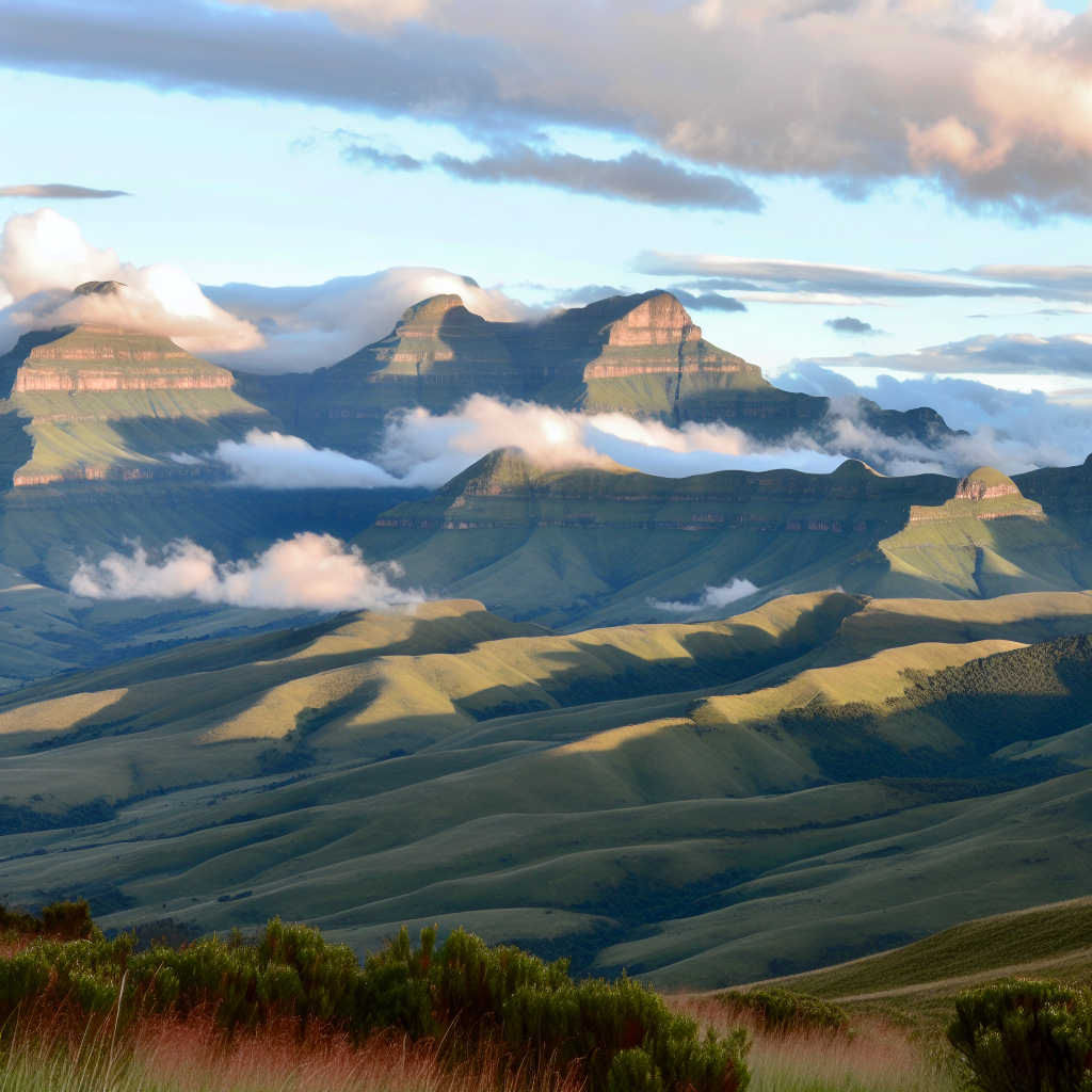 Urlaub Südafrika • Drakensberge (Sehenswürdigkeiten)